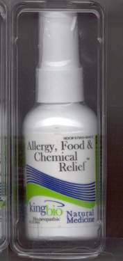 Click for details about Allergy Food and Chemical Relief 2 oz spray