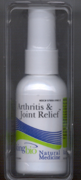 Click for details about Arthritis and Joint Relief  2 oz spray 