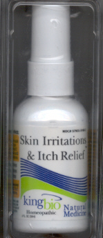 Click for details about Skin Irritations and Itch Relief spray 