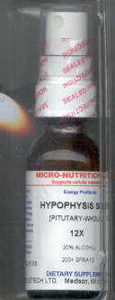 Click for details about Pituitary Glandular Support 12X 1 oz spray