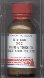 Click for details about Ruta Grav            30C 1 oz bottle with 680 pellets
