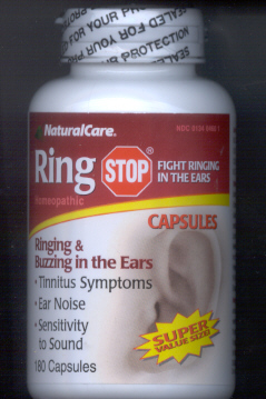 Click for details about Ring Stop economy 180 capsules