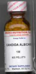 Click for details about Candida Albicans potency 1M 1 oz pellets