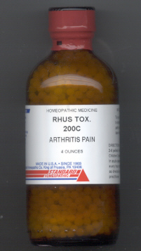 Click for details about Rhus Tox 200C 4 oz 3,200 pellets