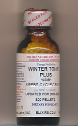 Click for details about Winter Tonic Influenzinum Blend economy 800 pellets 