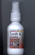 Click for details about Teeth and Gums 2 oz spray
