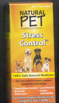 Click for details about Stress Control for Dogs 4 fl oz NEW 20% SALE