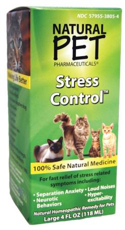 Click for details about Stress Control for Cats 4 fl oz