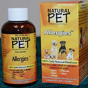 Click for details about Allergy Formula for Dogs 4 fl oz NEW