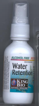 Click for details about Water Retention 2 oz spray