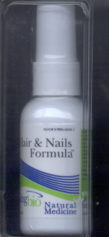 Click for details about Hair & Nails Formula 2 oz spray 10% off SALE