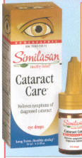 Click for details about Cataract Care Eye Drops