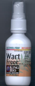Click for details about Wart Free 2 oz spray 10% off SALE