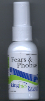 Click for details about Fears and Phobias 2 oz spray