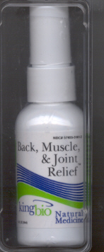Click for details about Back, Muscle, and Joint  Relief  2 oz spray
