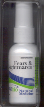 Click for details about Fears and Nightmares NEW 2 oz spray 10% off SALE