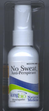 Click for details about Antiperspirant No Sweat 2 oz spray 10% SALE