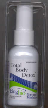 Click for details about Detox Total Body Detox 2 oz spray NEW