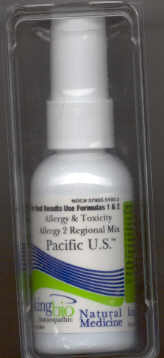 Click for details about Pacific U.S.Regional Allergy Formula 2 oz spray 