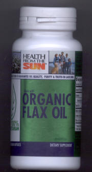 Click for details about Flax Oil Organic 850 mg 90 capsules