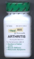 Click for details about Arthritis by Heel/ BHI 100 tablets