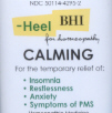Click for details about Calming day or nighttime by BHI 100 tablets 
