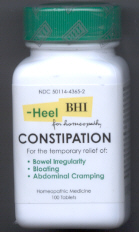 Click for details about Constipation by BHI  100 tablets