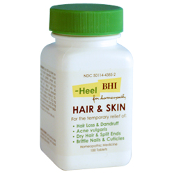 Click for details about Hair  Skin Formula by BHI  100 tablets