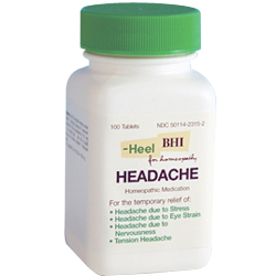 Click for details about Headache by BHI  100 tablets SALE