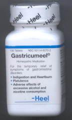 Click for details about Gastricumeel 100 tablets
