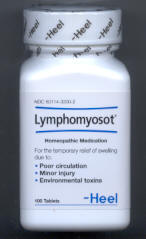 Click for details about Lymphomyosot for Lymphatic 100 tablets 