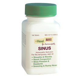 Click for details about Sinus by BHI  100 tablets