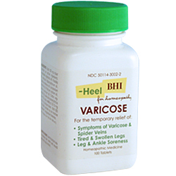 Click for details about Varicose Veins by BHI 100 tablets