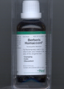 Click for details about Berberis  Homaccord  1.6 fluid oz On Sale