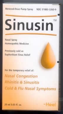 Click for details about Sinus Relief Sinusin Spray Best Buy
