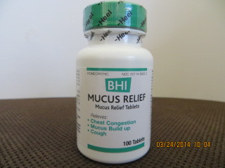 Click for details about Bronchitis by BHI 100 tablets