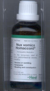 Click for details about Nux Vomica Homaccord 1.6 fl oz 