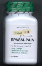 Click for details about Spasm Pain 100 tablets