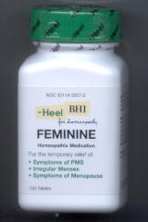 Click for details about Feminine by BHI  100 tablets