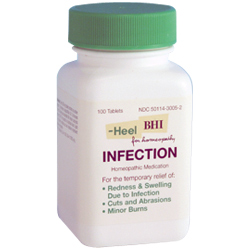 Click for details about Infection by Heel/BHI  100 tablets