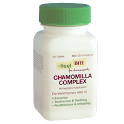 Click for details about Chamomilla Complex EAR Complex100 tablets