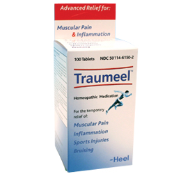 Click for details about Traumeel by BHI/Heel 100 tablets