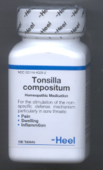 Click for details about Tonsils Tonsilla Compositum 100 tablets