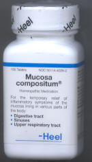 Click for details about Mucosa Compositum 100 Tablets