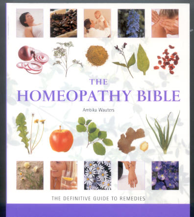 Click for details about The Homeopathy Bible NEW