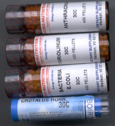 Click for details about Children and Family Nosode Kit   Choose 4 Nosodes