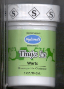 Click for details about Thuja Ointment 1 ounce jar