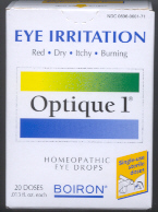 Click for details about Optique with Cineraria Maritima 20 sterile doses