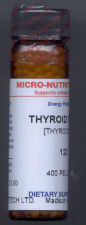 Click for details about Thyroid Gland 12X 400 pellets 