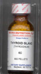 Click for details about Thyroid Gland 6C 1 oz with 800 pellets